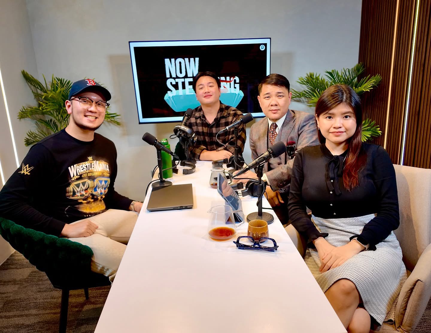 DTC Productions podcast studio