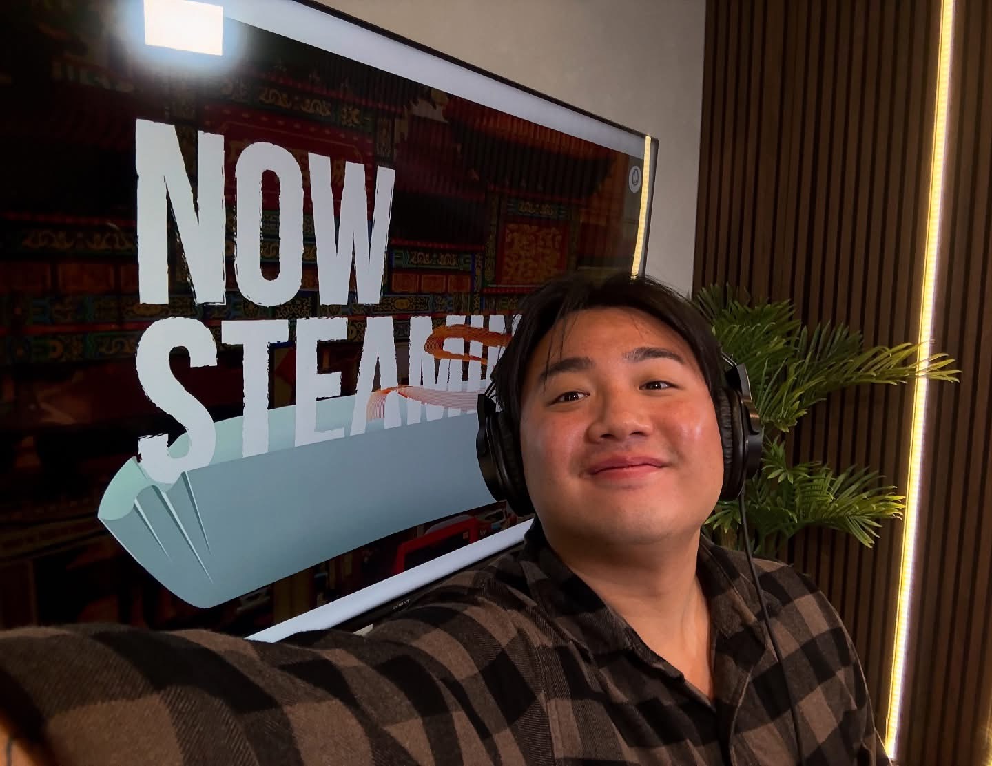 Now Steaming studio