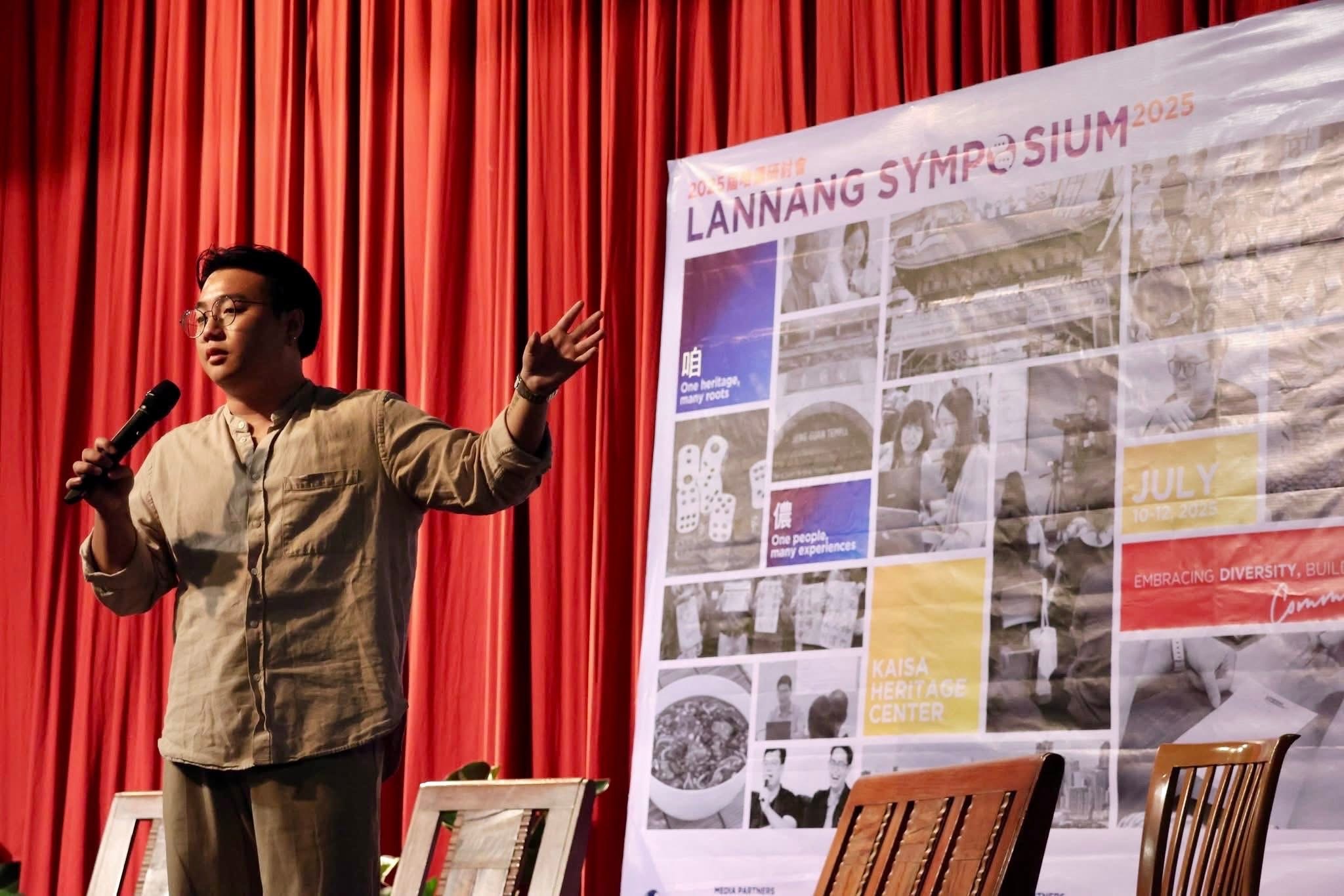 Speaking at Lannang Symposium