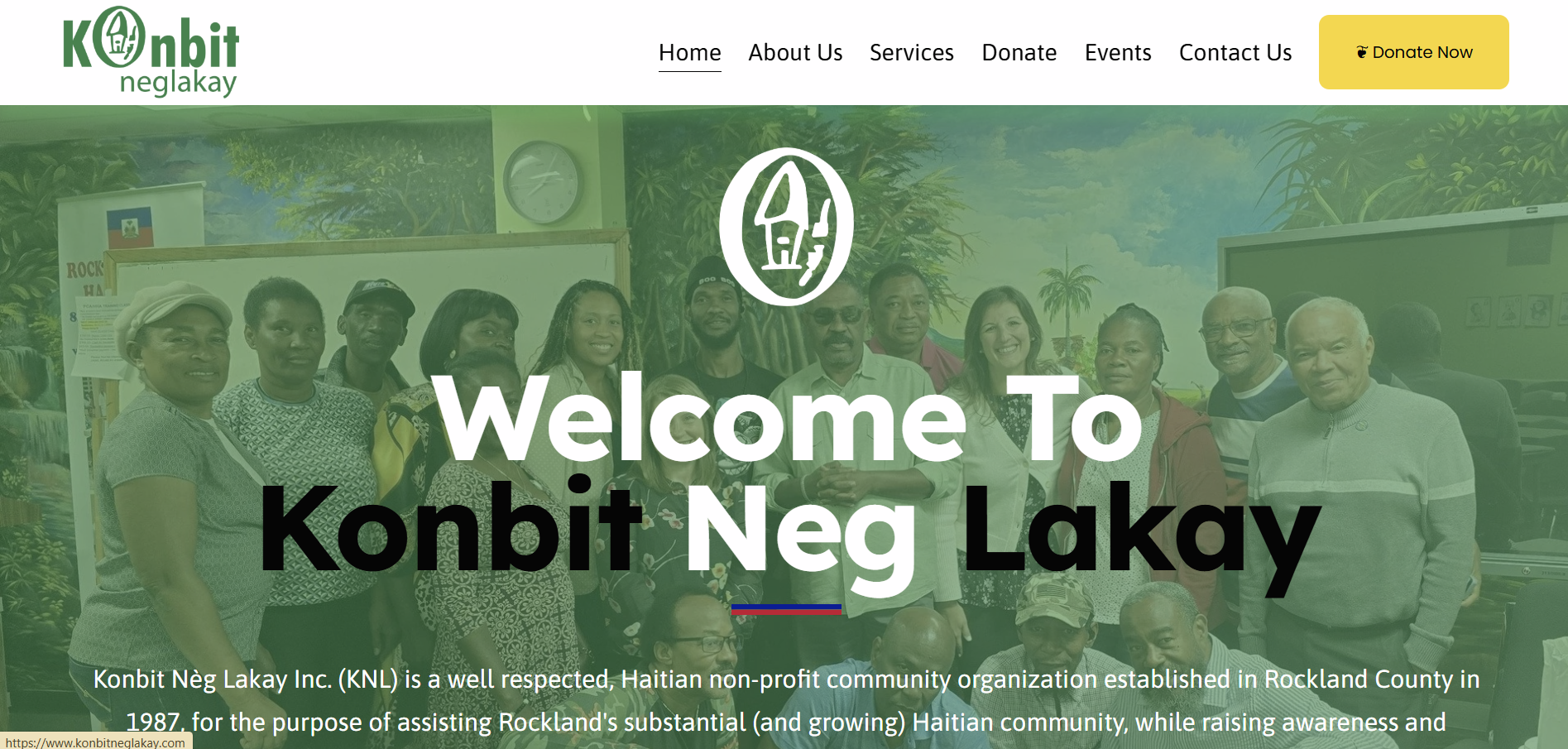 Building a Digital Hub for Haitian Community Services, Programs & Organizational Growth