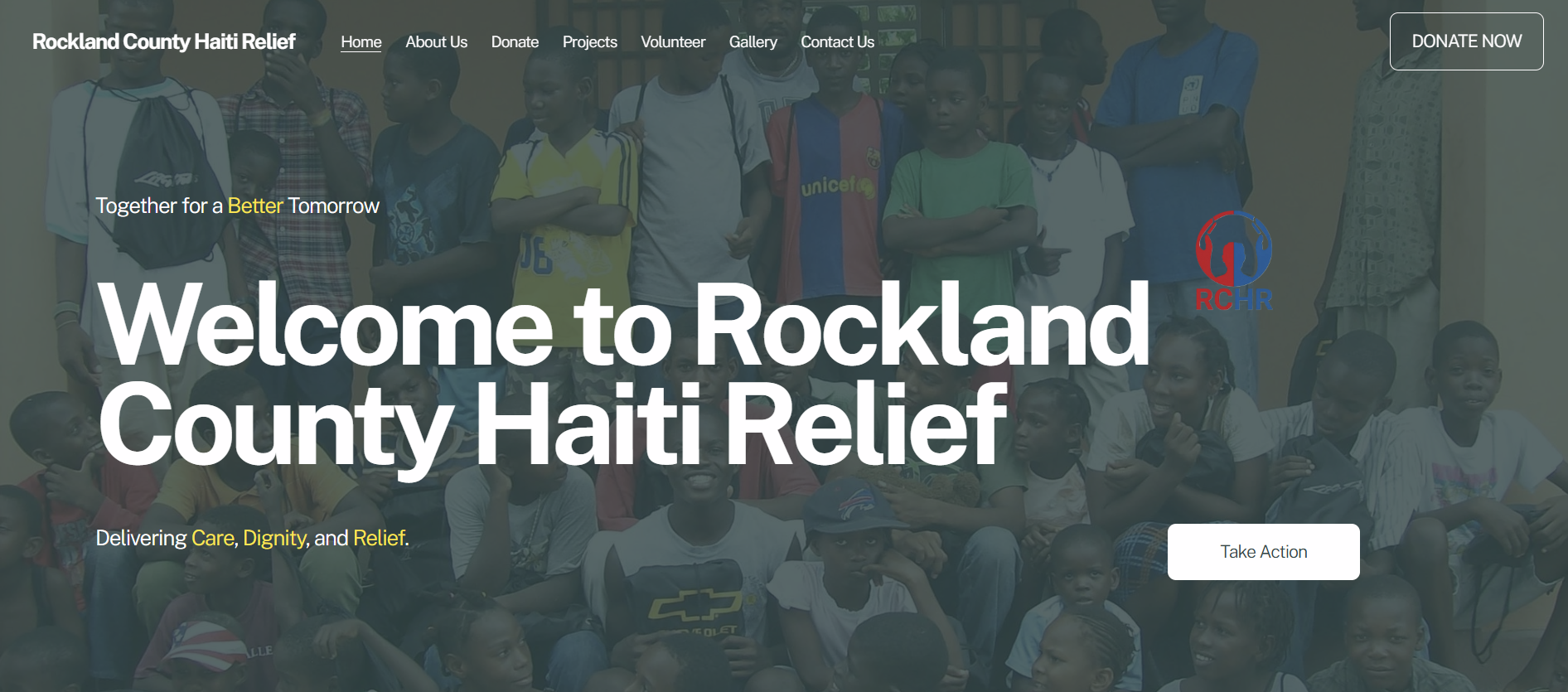 Building a Digital Platform for Haitian International Community Relief & Support