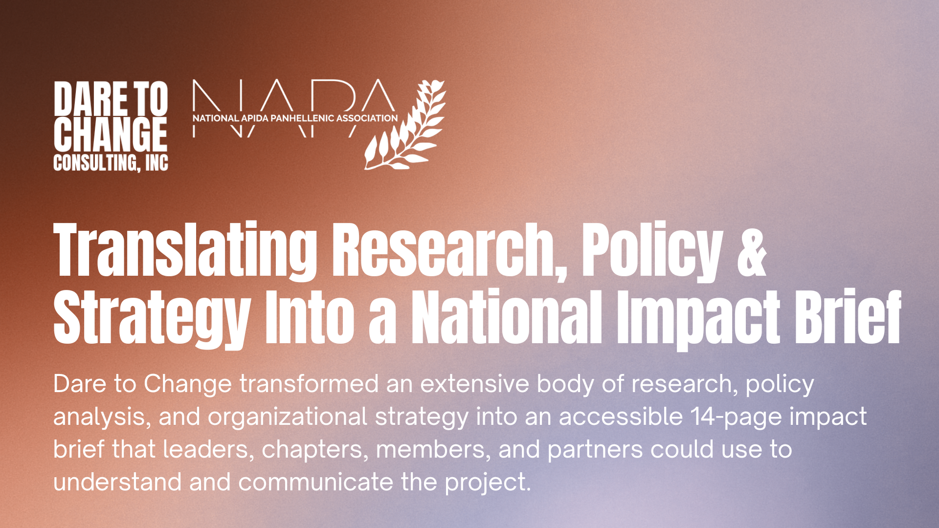 Developed an AAPI Civic Power Impact Brief