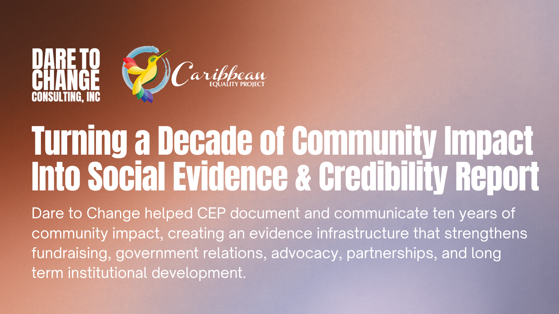 10 Year Social Impact Report