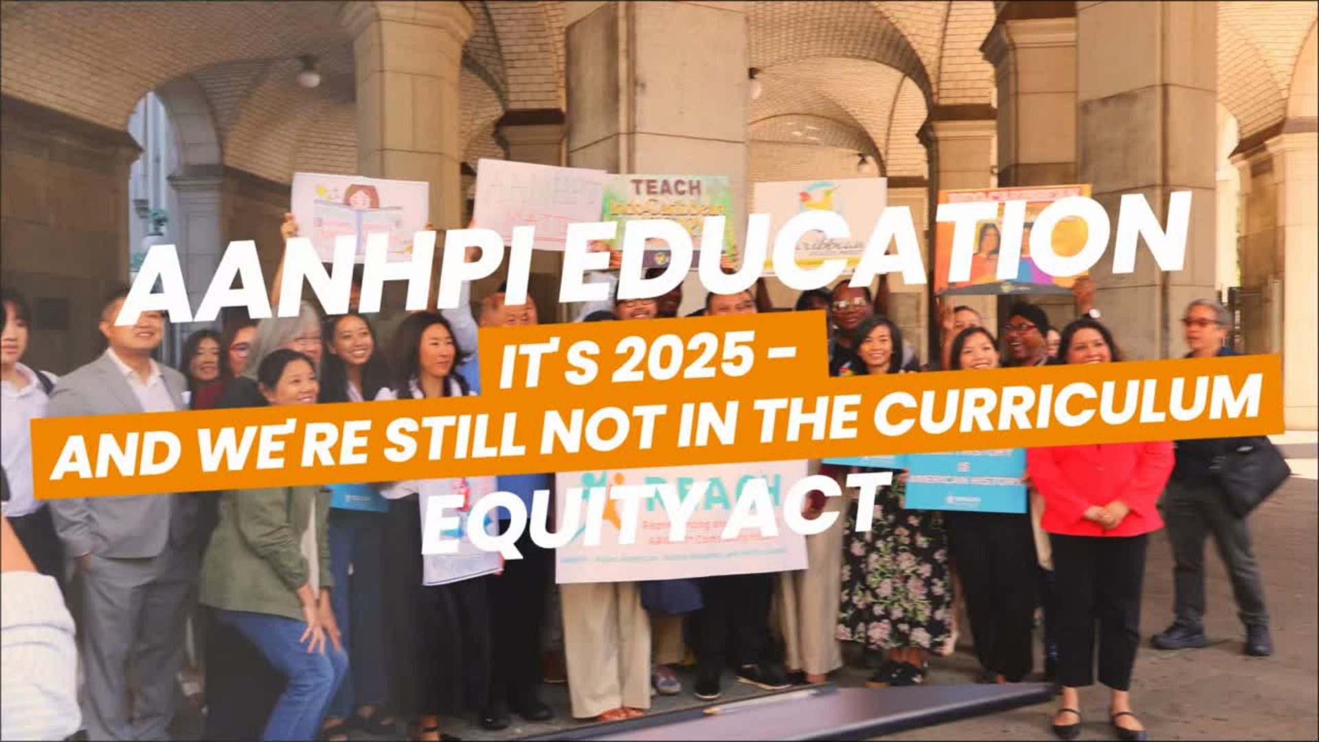 AANHPI Education Equity Act: Advocating for Inclusive Curriculum 