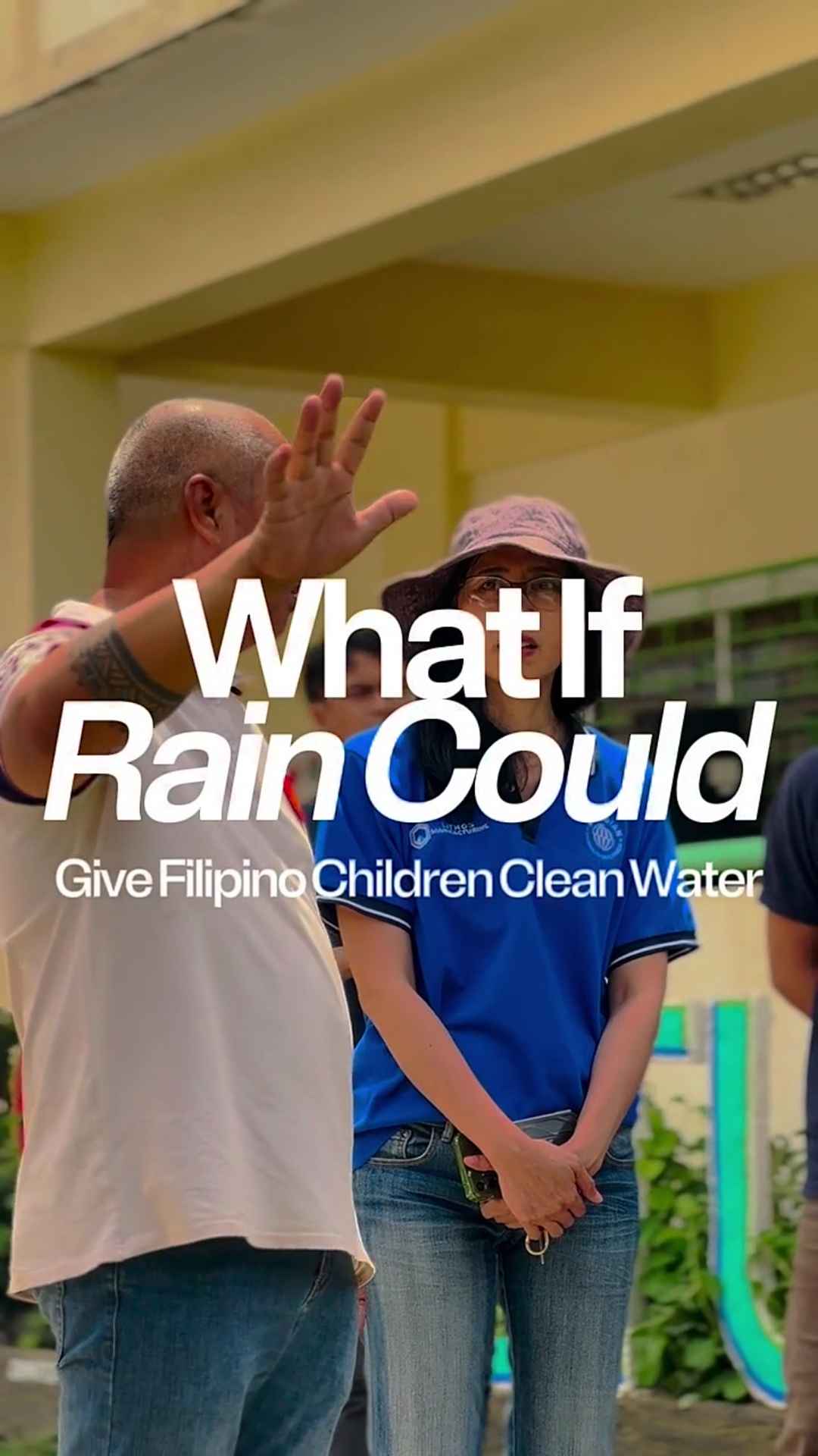 Rainwater Harvesting: Clean Water Access for Filipino Children 