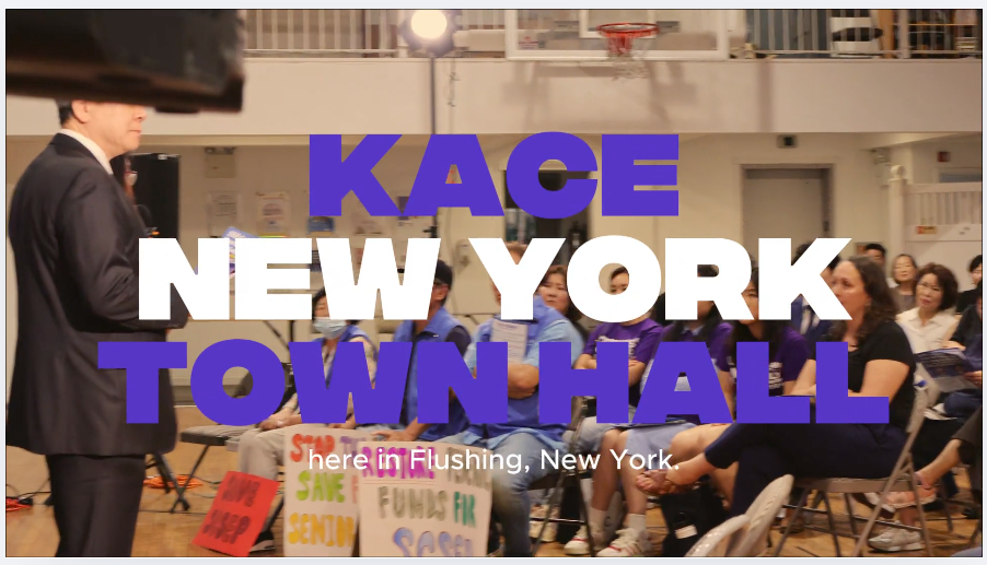 KACE New York Town Hall Flushing Community Meeting 