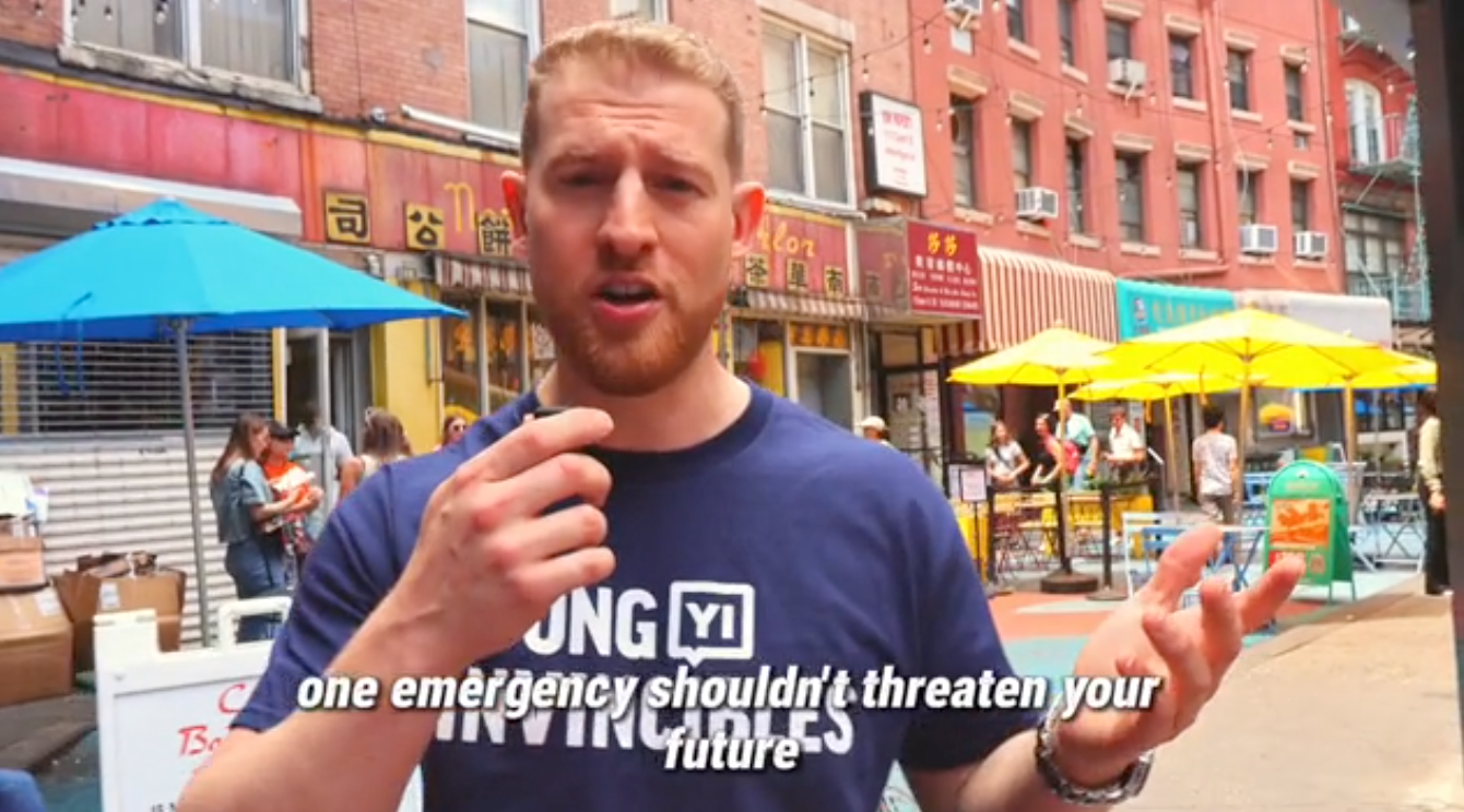 Young Invincibles : One Emergency Shouldn't End Your Degree 