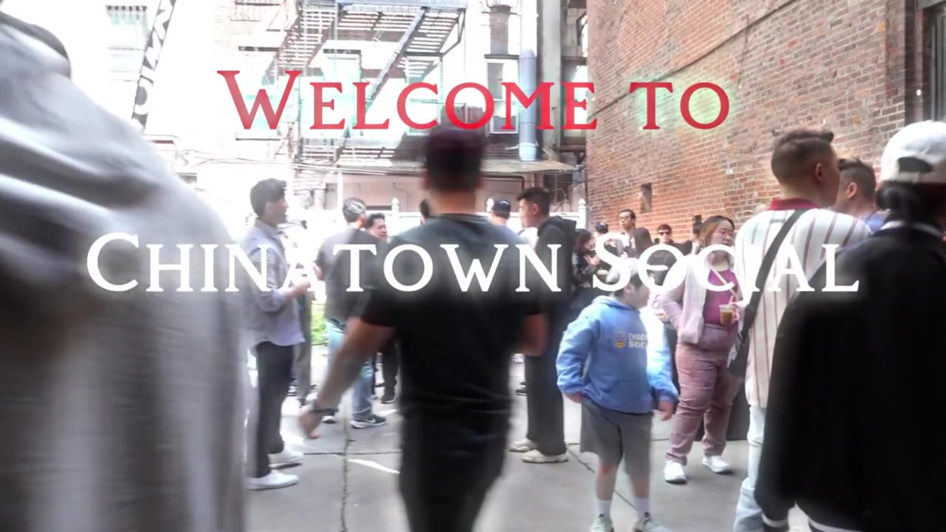 Chinatown Social : A Night of Community and Culture