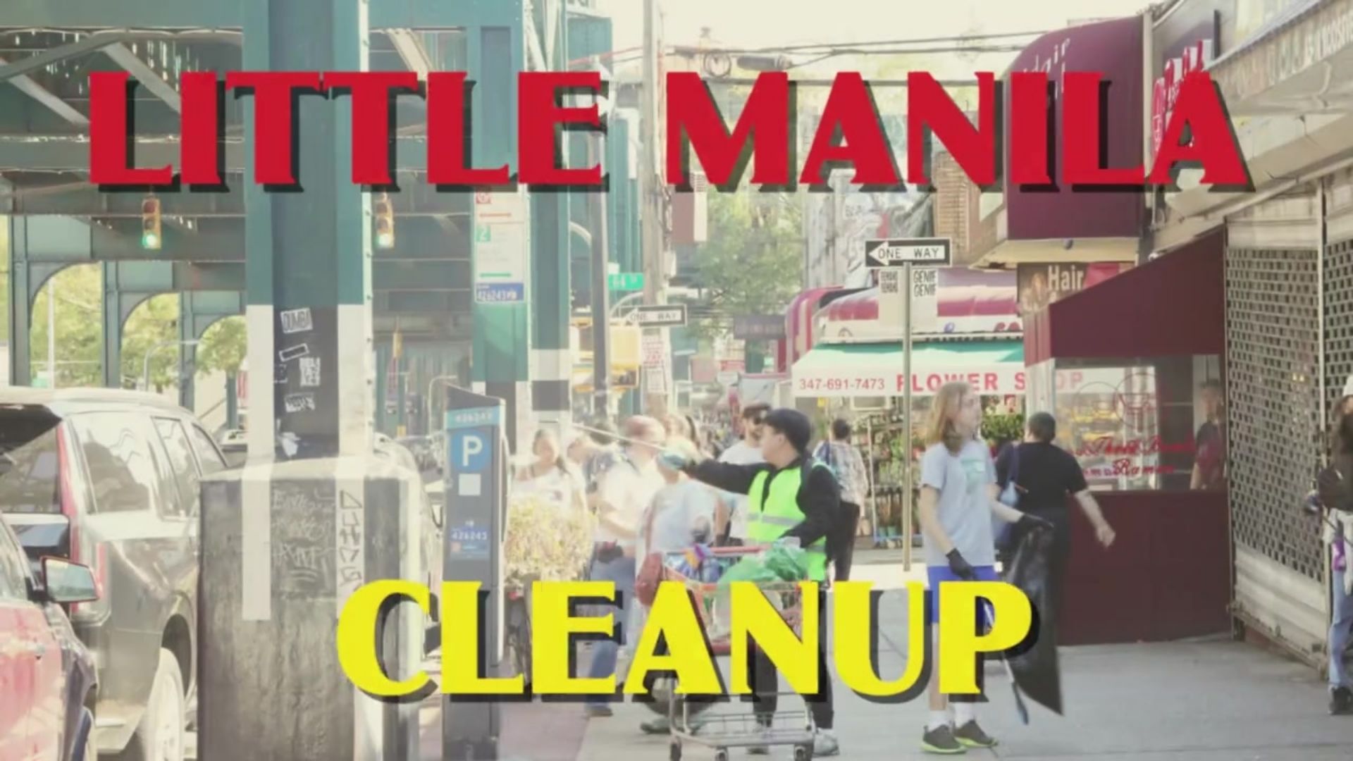 Community in Action: The Little Manila Cleanup