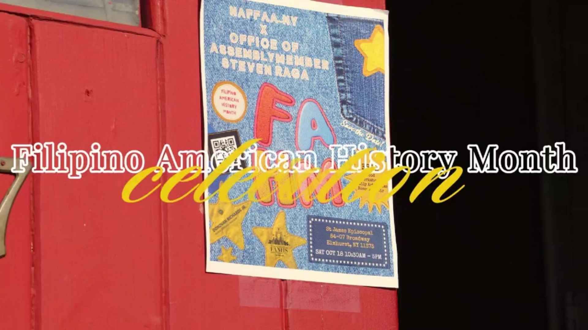 NAAFAA: Filipino American History Month