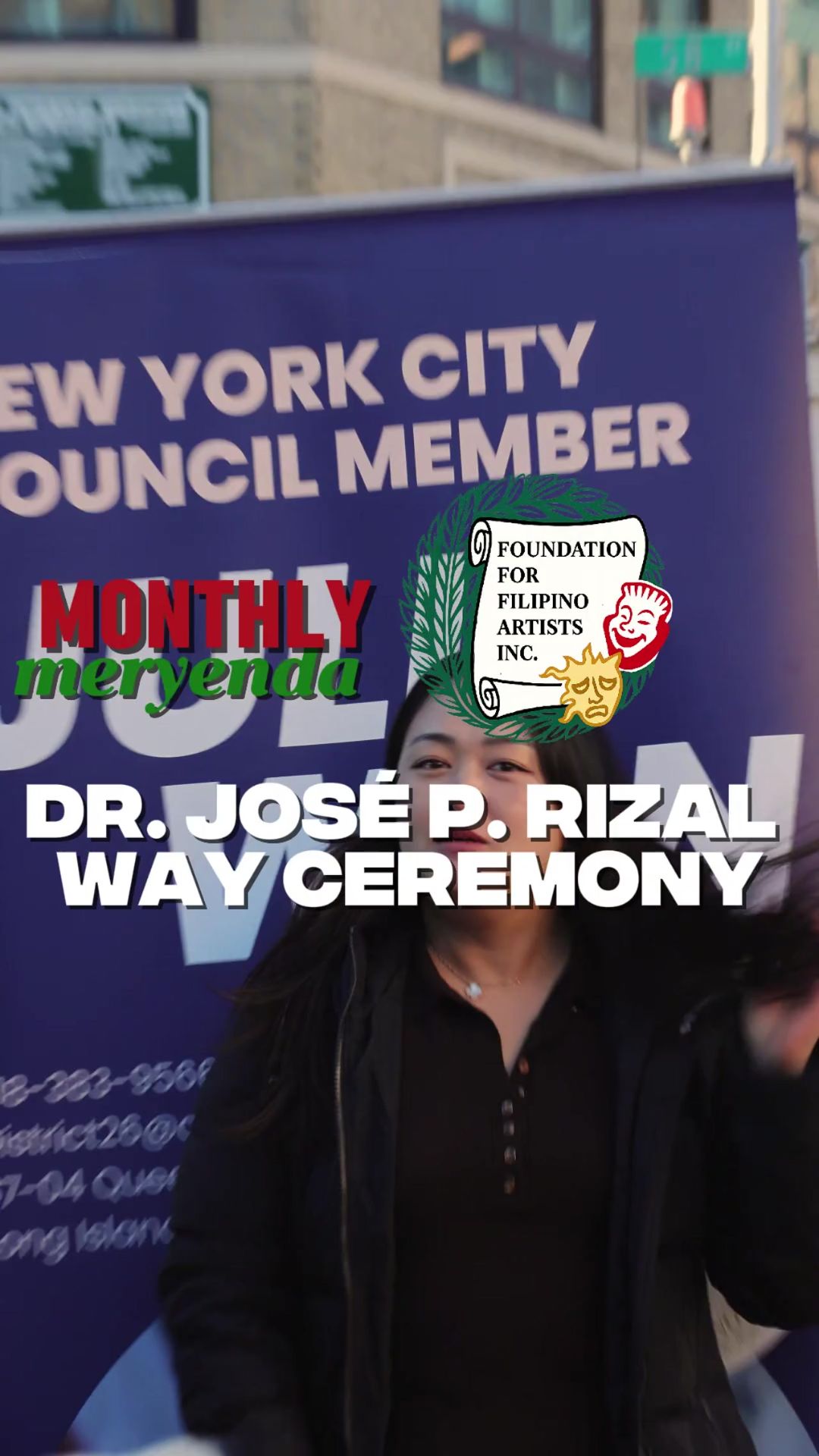 Monthly Meryenda at Dr. Jose Rizal Way