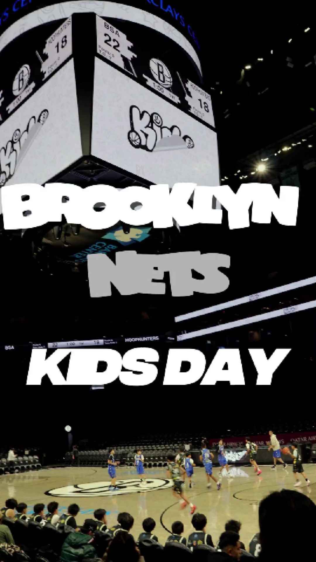 Brooklyn Nets Kids Day