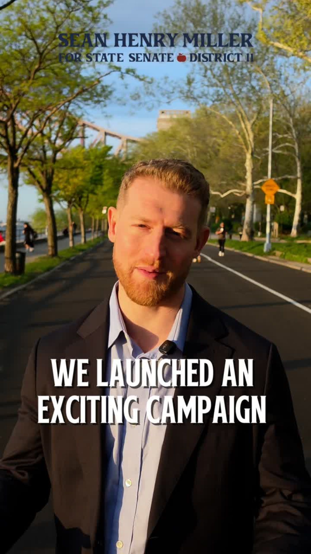 Ready to Lead, Ready to Listen: Sean Henry Miller for State Senate, District II